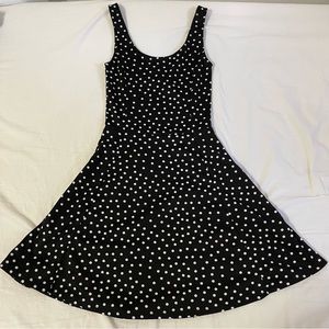 Polka dot dress